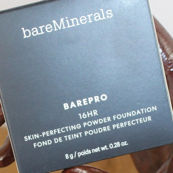 bareMinerals Other - (NIB) Bare Minerals BarePro 16 Hour Perfecting Powder Foundation Fair (17)